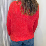 Bron Jumper - Scarlet