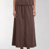 LR Lea 2 Skirt - Brown