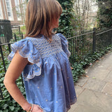 Marcel Top - Chambray