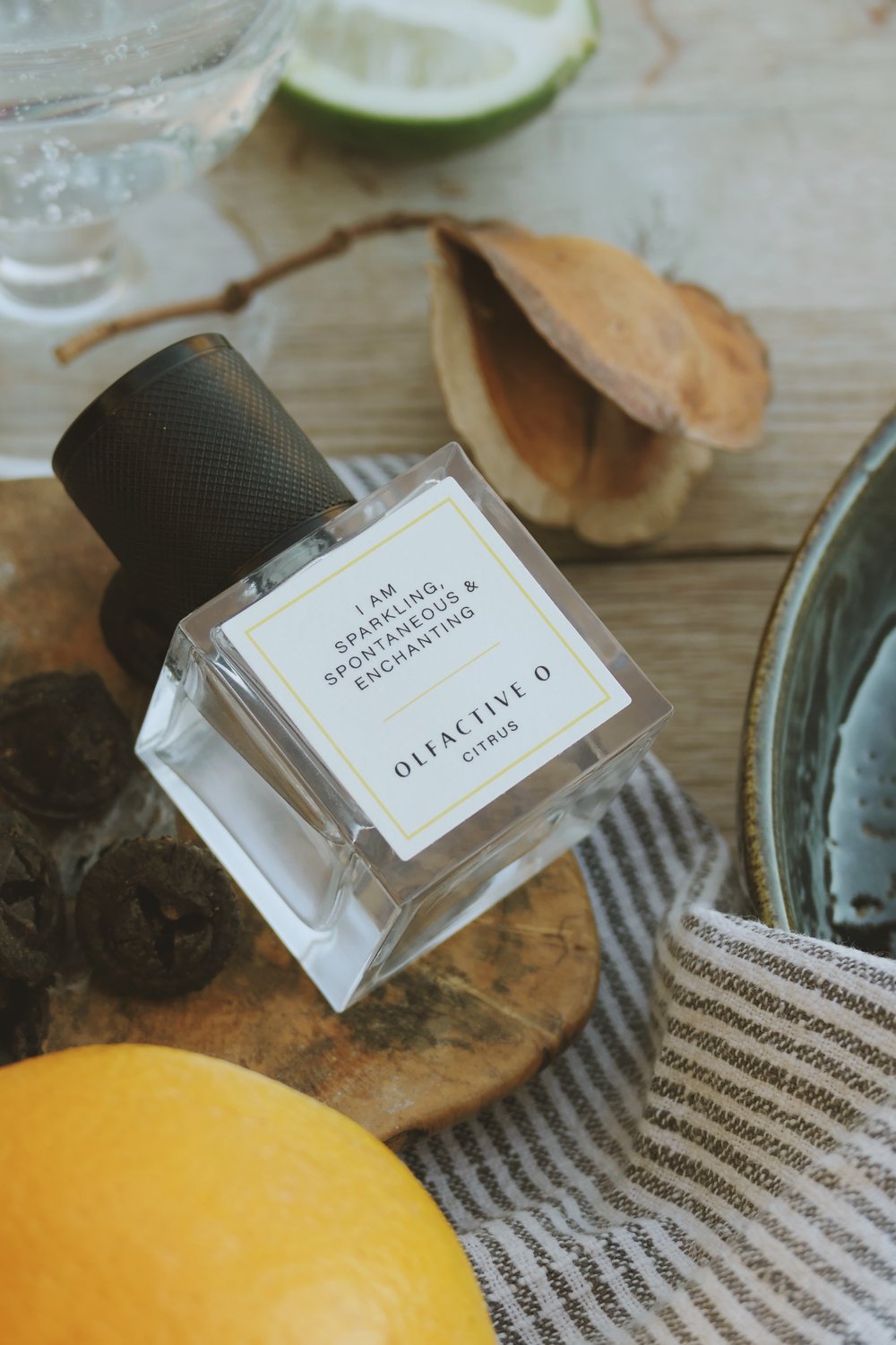 Olfactive O Citrus Perfume
