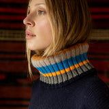 Bailey Jumper - Navy Multi
