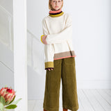 Bailey Jumper - White Multi