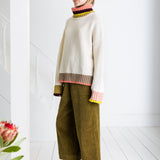 Bailey Jumper - White Multi