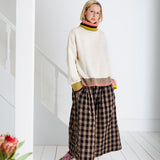 Bailey Jumper - White Multi