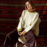 Bailey Jumper - White Multi