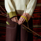 Bailey Jumper - White Multi