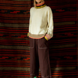 Bailey Jumper - White Multi