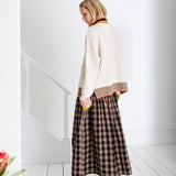 Bailey Jumper - White Multi