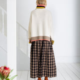 Bailey Jumper - White Multi
