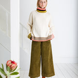 Bailey Jumper - White Multi
