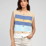 Balanoa S/L Cardigan - Milk