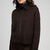 Balice Cardigan - Brown
