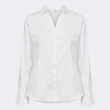 LR Isla Solid 130 Shirt - White