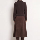 LR-Tila 1 Skirt - Dark Brown