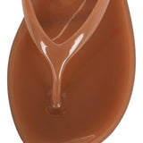 Beach-Day Flip Flops - Nude