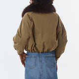 Belina Padded Jacket - Khaki