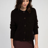 Bestana Cardigan - Brown