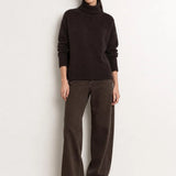 LR Perle 3 Turtleneck Jumper - After Dark