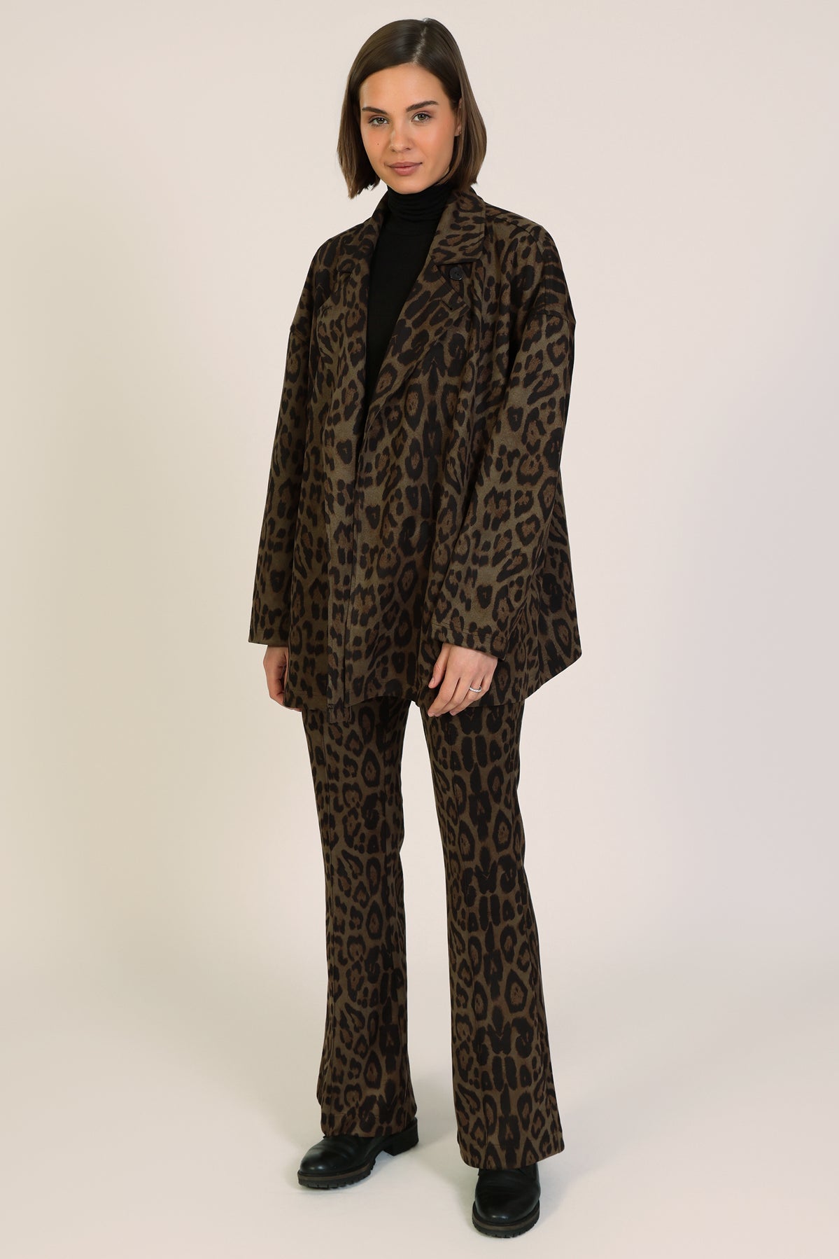 Jules Jacket - Leopard