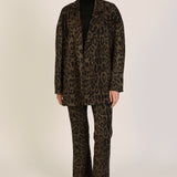 Jules Jacket - Leopard