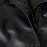 Gamma Leather Jacket - Black
