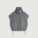 Juno Gilet - Light Grey