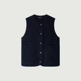 Chicago Gilet - Navy