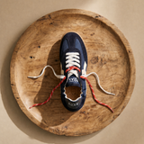 Split 8001 Trainers - Navy/White