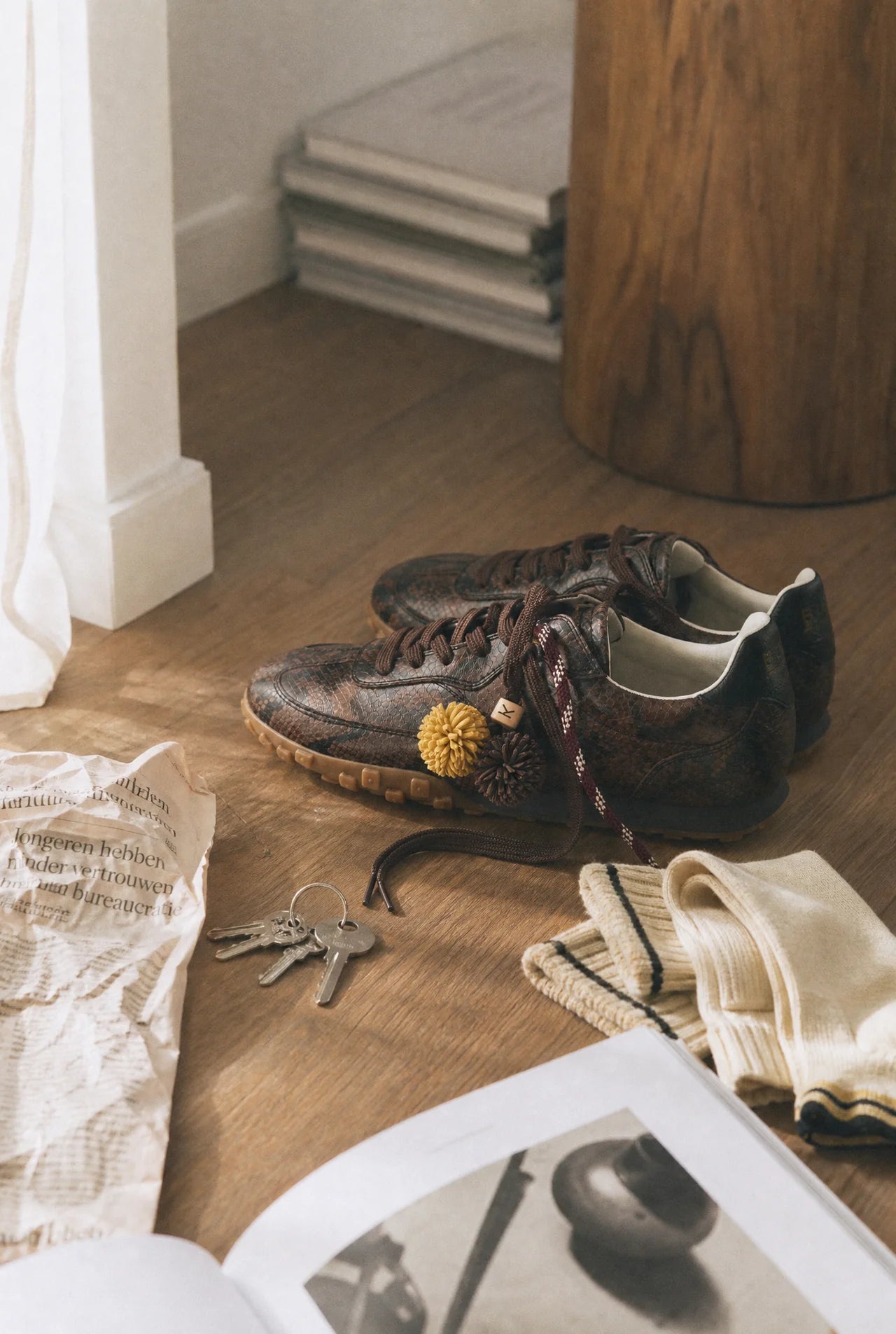 Strike 3051 Trainers - Snake