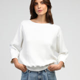 Borelos Sweatshirt - Milk