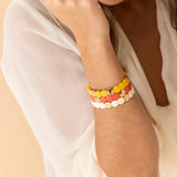 Colorful Bracelet - Coral