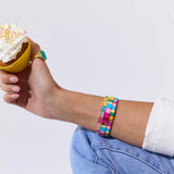 Colorful Mini Bracelet - Cupcake