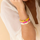 Colorful Bracelet - Pink