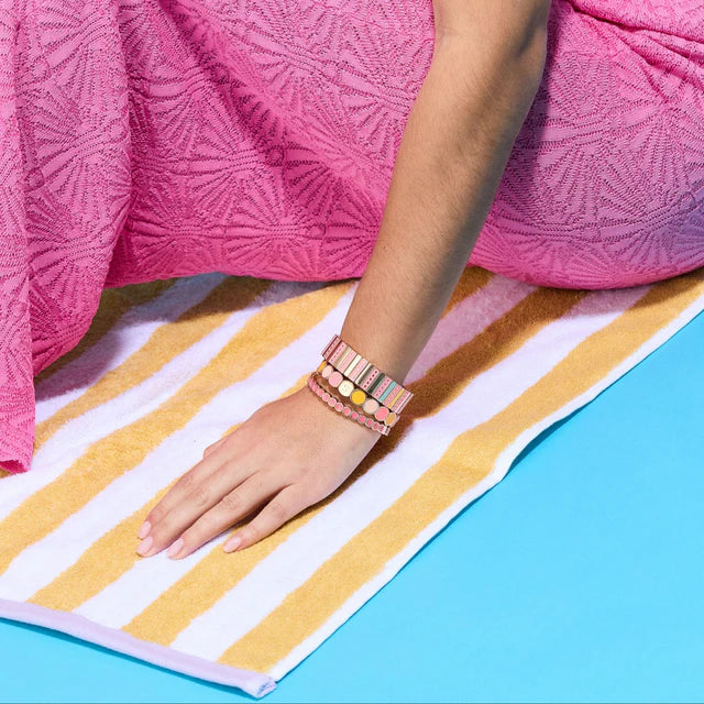 Colormind Mini Bracelet - Hibiscus