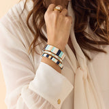 Fin Serti Bracelet - Riverside