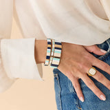 Fin Serti Bracelet - Riverside