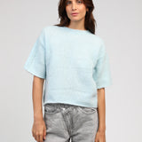 Brankia Knitted T-shirt - Lagoon