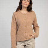 Brenan Cardigan - Camel