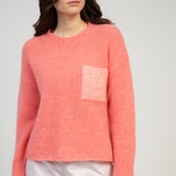 Brinate Jumper - Coral