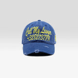 Dooba Cap - Indigo