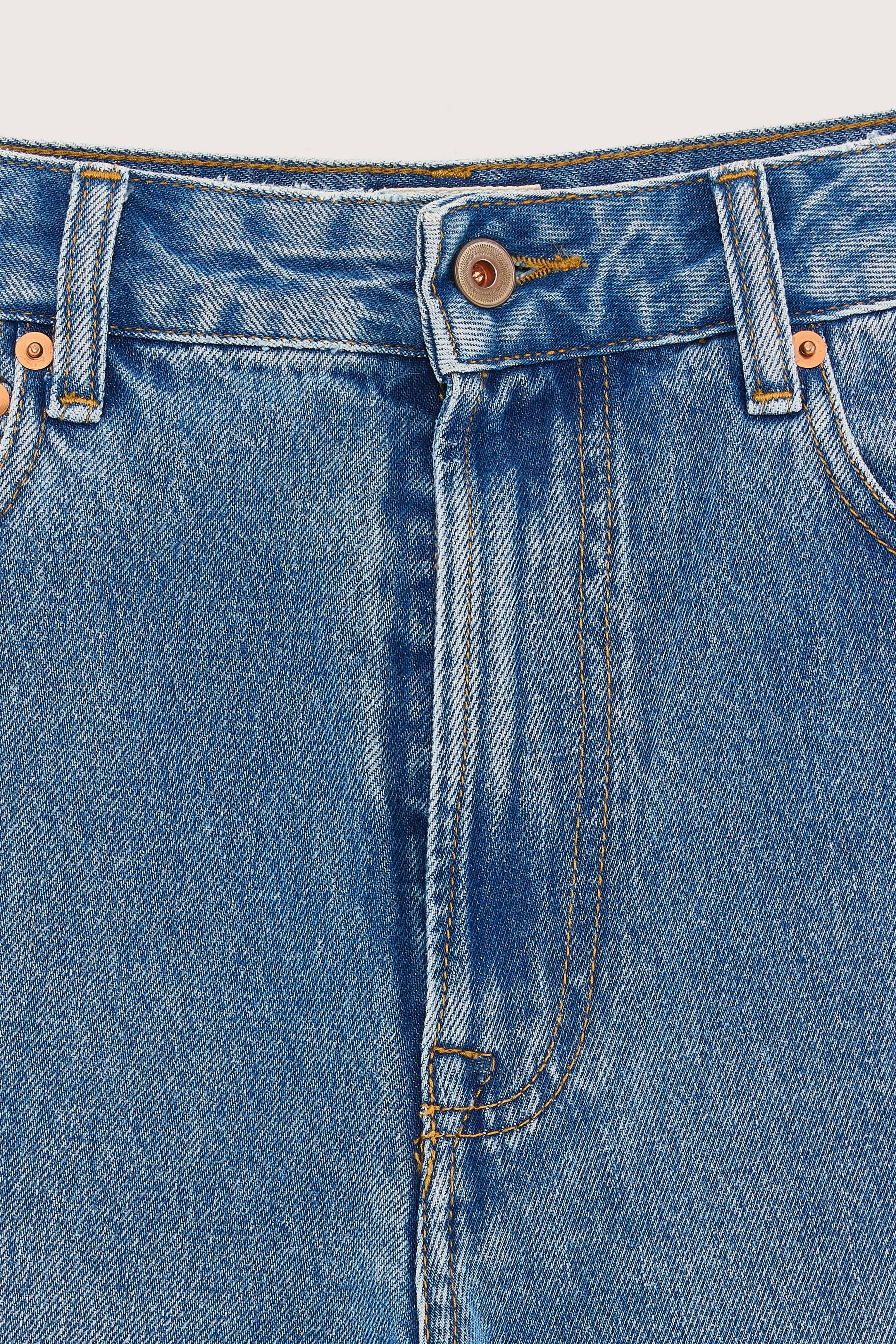N.61 Poker Jeans - Stone Wash