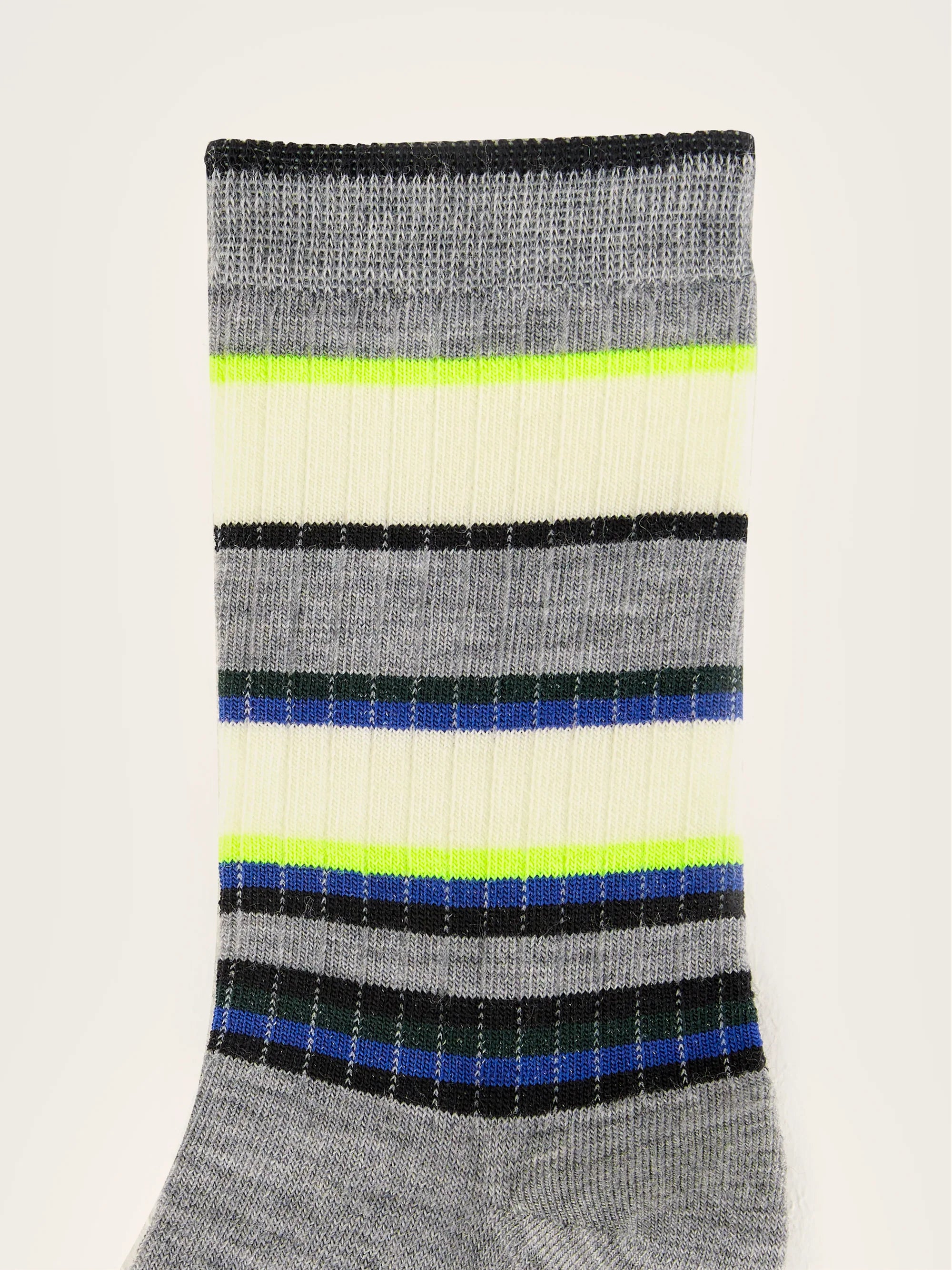 Boili Socks - Grey Stripe