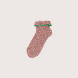 Boun Socks - Etruscan Red