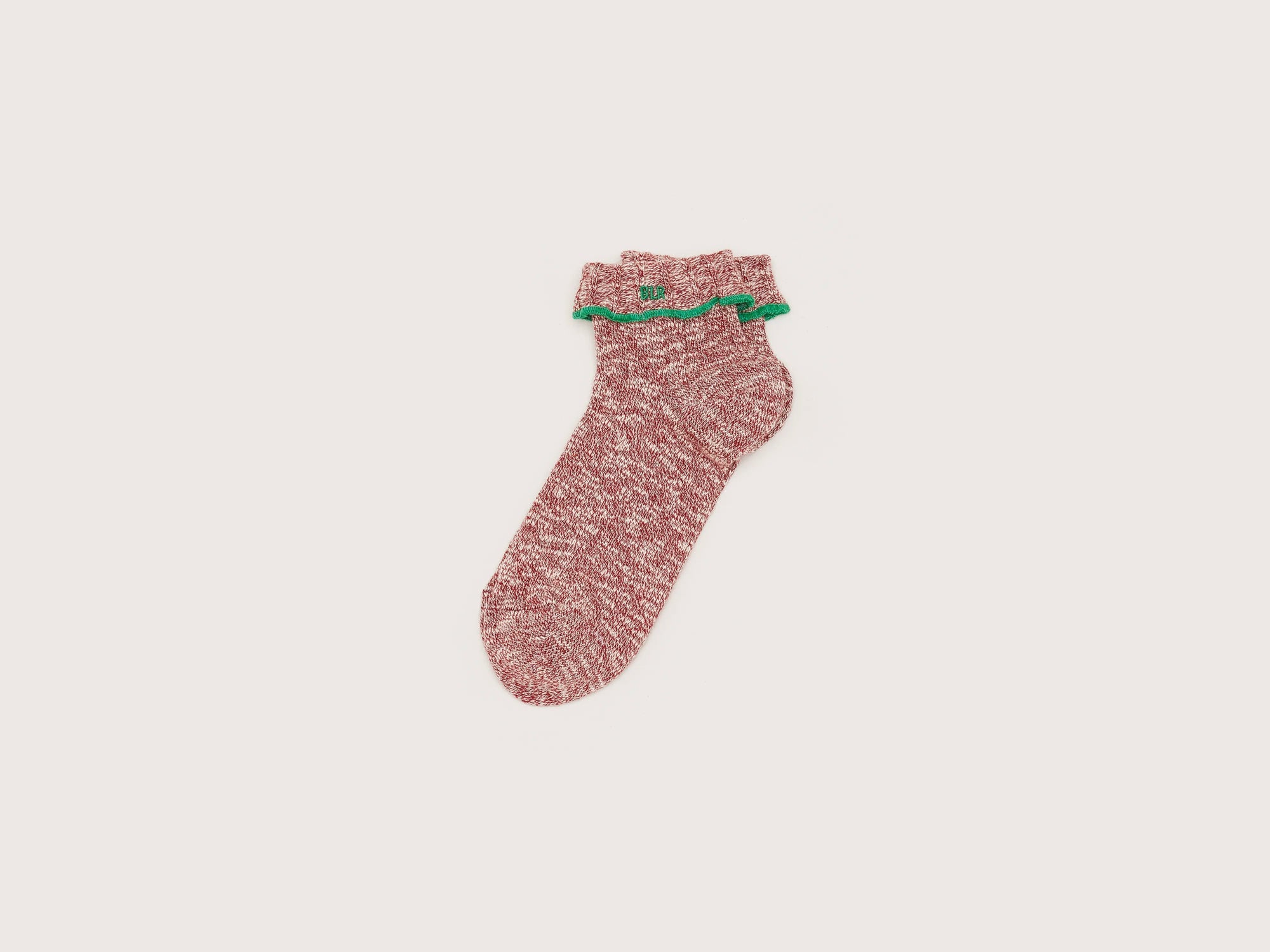 Boun Socks - Etruscan Red