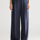 Vespa Trousers - Navy Pinstripe