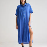 Keren Dress - Iris Bloom