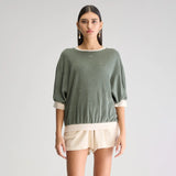 Frisby Sweatshirt - Dusty Olive