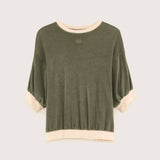 Frisby Sweatshirt - Dusty Olive