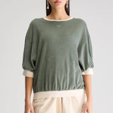 Frisby Sweatshirt - Dusty Olive