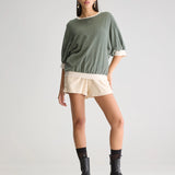 Frisby Sweatshirt - Dusty Olive